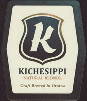 Beer coaster kichesippi-1