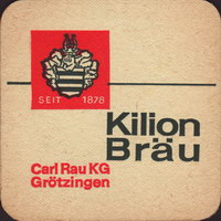 Beer coaster kilion-brau-1