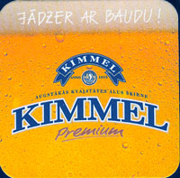 Beer coaster kimmels-riga-1