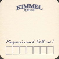 Beer coaster kimmels-riga-2-zadek