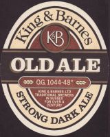 Beer coaster king-and-barnes-10-oboje