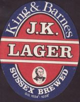 Beer coaster king-and-barnes-7-oboje