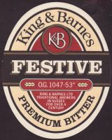 Beer coaster king-and-barnes-8-oboje