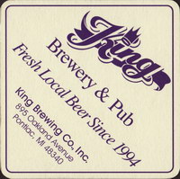 Beer coaster king-brewing-company-1-zadek