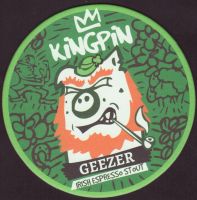 Beer coaster kingpin-2