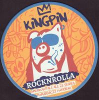 Beer coaster kingpin-3