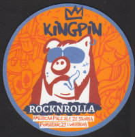 Beer coaster kingpin-6