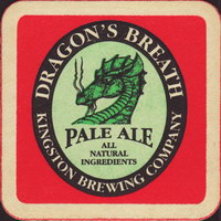 Beer coaster kingston-brewing-company-1