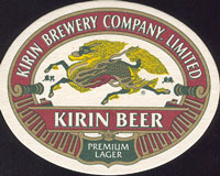 Pivní tácek kirin-2