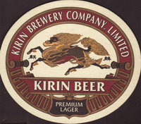 Pivní tácek kirin-5