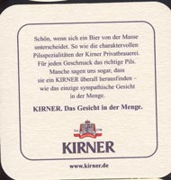 Beer coaster kirner-1-zadek