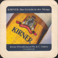 Beer coaster kirner-13