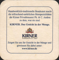 Beer coaster kirner-13-zadek-small