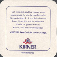 Beer coaster kirner-2-zadek