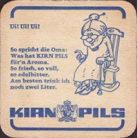 Beer coaster kirner-8-zadek