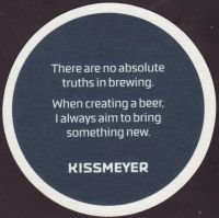 Beer coaster kissmeyer-1-zadek