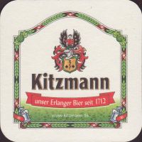 Pivní tácek kitzmann-50