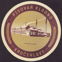 Beer coaster kladno-krocehlavy-1