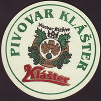 Pivní tácek klaster-19