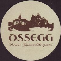 Beer coaster klasterni-pivovar-ossegg-5-zadek