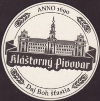 Beer coaster klastorny-12