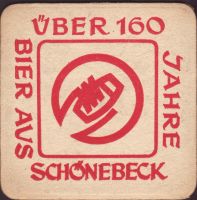 Beer coaster klausbrau-schonebeck-2