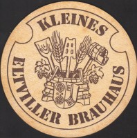 Pivní tácek kleines-eltviller-brauhaus-1