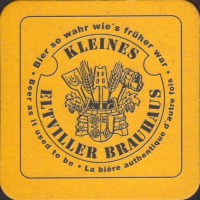 Beer coaster kleines-eltviller-brauhaus-2