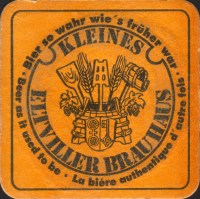 Beer coaster kleines-eltviller-brauhaus-3-small
