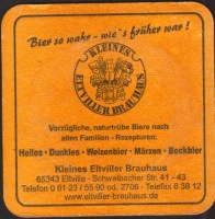 Beer coaster kleines-eltviller-brauhaus-3-zadek-small