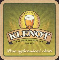 Beer coaster klenot-1