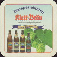 Beer coaster klett-2-small