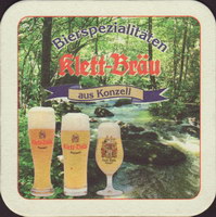 Beer coaster klett-2-zadek