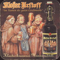 Pivní tácek kloster-brauerei-munnerstadt-1-zadek-small