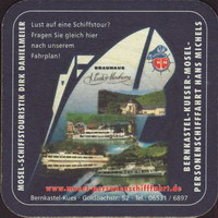 Beer coaster kloster-machern-gastro-1-zadek