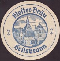 Beer coaster klosterbrau-1