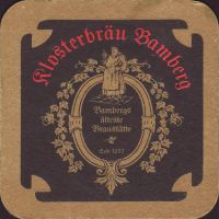 Beer coaster klosterbrau-bamberg-1-small