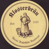 Beer coaster klosterbrau-bamberg-2