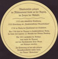 Beer coaster klosterbrau-bamberg-2-zadek-small