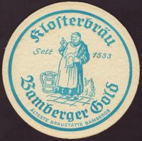 Beer coaster klosterbrau-bamberg-3