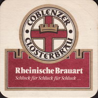 Beer coaster klosterbrau-koblenz-1-small
