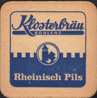 Beer coaster klosterbrau-koblenz-4