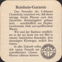 Pivní tácek klosterbrau-koblenz-5-zadek