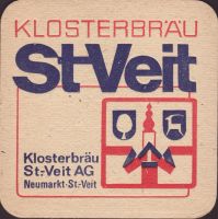 Pivní tácek klosterbrau-st-veit-2