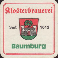 Pivní tácek klosterbrauerei-baumburg-1