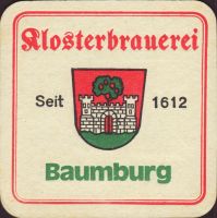 Beer coaster klosterbrauerei-baumburg-2