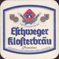 Beer coaster klosterbrauerei-eschwege-11