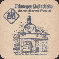 Beer coaster klosterbrauerei-eschwege-13-small