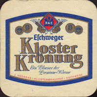 Beer coaster klosterbrauerei-eschwege-3