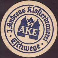 Beer coaster klosterbrauerei-eschwege-4